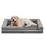 Feandrea Cuccia per Cani Copertura di Peluche Sfoderabile | HOME Feandrea Cuccia per Cani Copertura di Peluche Sfoderabile | HOME