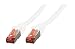 Produktbild EFB RJ45 Patchkabel SFTP, Cat.6, PVC, CCA, 2m, Weiß (K5518C.2)