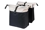 Basil Vive Doppelte Fahrradtasche Gepäckträger – 28-35L – Mit MIK...