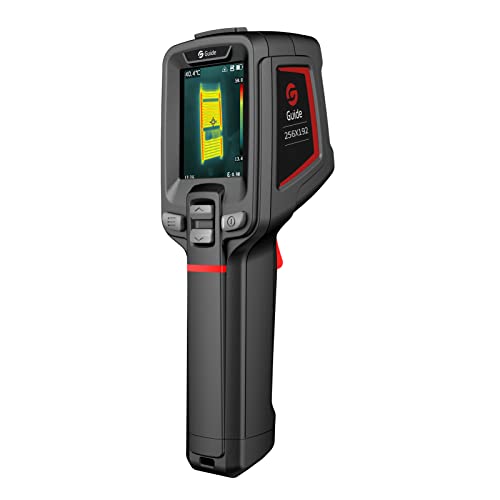 PC210 -Like Thermal Camera 2000mAh Reable Thermal Imager LCD Digital Industrial Infrared Camera Thermographic Camera Handheld Thermal Imaging 256 × 192 IR Resolution -20°C~550°C