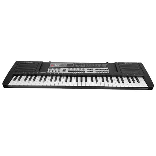 Cocoarm Orgue Électronique Clavier Piano Débutant à 61 Touches, Clavier Numérique Portable Piano Numérique 61 Touches pour Enfants avec Micro Jouet De Musique Microphone Et Manuel