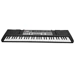 Teclado de Piano ara Principiantes de 61 Teclas, ¨®rgano Electr¨®nico Teclado de Piano Digital Port¨¢Til para Ni?os de 61 Teclas con Micr¨®Fono Juguete Musical y Manual