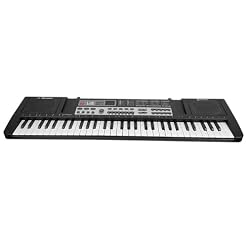 Orgue Électronique Clavier Piano Débutant à 61 Touches, Clavier Numérique Portable Piano Numérique 61 Touches Pour Enfants Avec Micro Jouet De Musique Microphone Et Manuel - Les Beatles, Paul McCartney, John Lennon, RIngo Starr, George Harrison