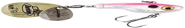 Berkley Pulse Spintail Jig Wobbler con lama spinner & Berkley Fusion Drilling – Hardbait per pesce persico, trota, luccio - 1
