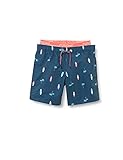 gefüttert Sanetta Jungen Badewebshort blau Badehose, Navy Blue, 152