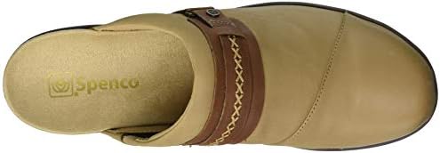 Spenco Womens Casual Clog, Khaki, 7.5 | Image 4