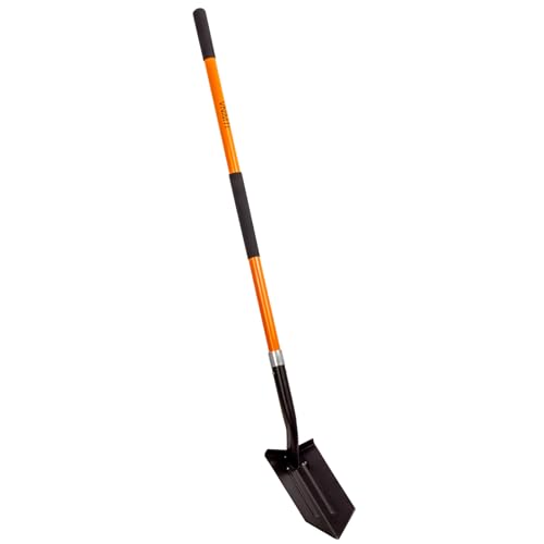 VNIMTI 6-Inch Trenching Shovel with Fiberglass Handle, 58