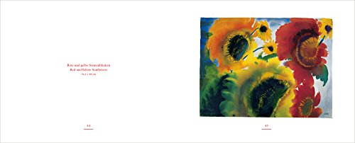 Emil Nolde: Flowers: Blumen / Flowers