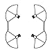 ELBFAE Propeller Guard Drone Propeller Protector Wing Fan Cover Shell Bumper Props for Holy Stone HS720G Drone Accessories