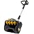 Cordless Snow Shovel, Compatible with Dewalt 20V Max Battery (Tool Only), 12-Inch Snow Blower Cordless with Directional Plate, Adjustable Front Handle, LED Light