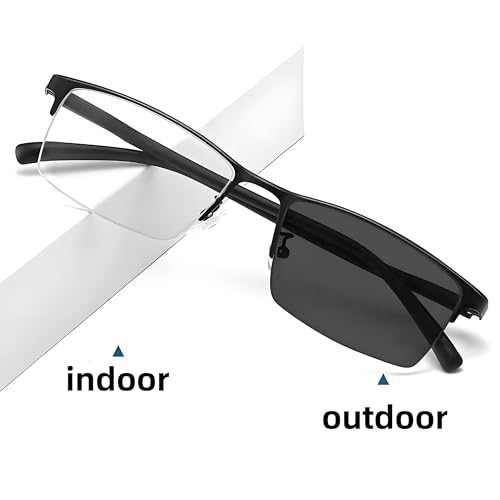Image of Anti blue light glasses,Myopia glasses,color changing glasses,half frame glasses,male and female glasses,sunglasses