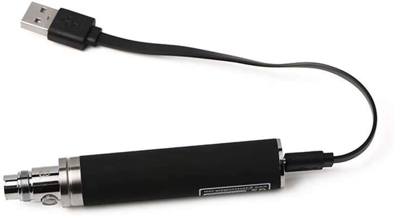 Electronic-Cigarette-2018-Enhanced-GS-EGO-II-2200mAh-E-Cigarette-Vape-Battery-with-Micro-USB-Charger-510-E-Shisha-E-Cigar-Vaporizer-Nicotine-Free-Black
