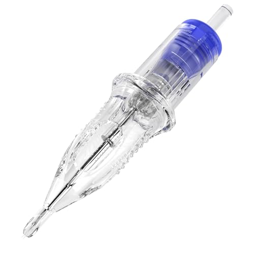 Dragonhawk Extreme Tattoo Needles - 20PCS Disposable Round Liner Cartridges 1201RL Professional Needles for Lining Work Fits Most Tattoo Machines