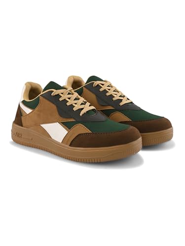 Image of Centrino Men's Sneakers | Cushioned Insole Comfortable Shoes | Trendy & Stylish Modern Sneakers | Durable Lightweight Sole Casual Walking Footwear (8180)