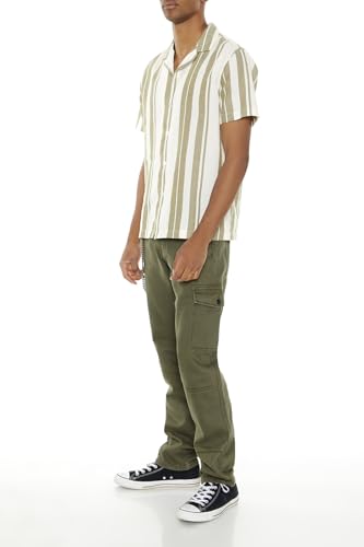 Forever 21 Men's Slim-fit Wallet Chain Jeans3