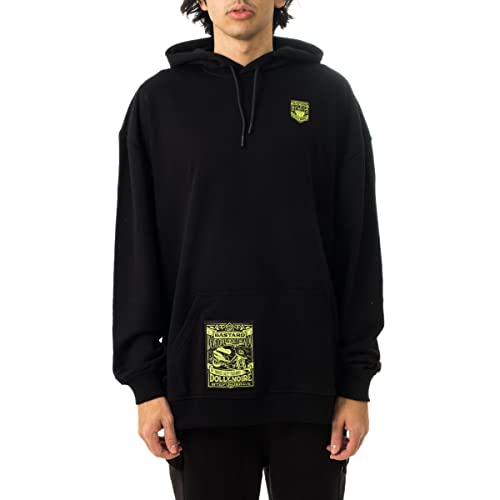 Felpa Uomo Dolly Noire Bastards Hoodie sweat à capuche streetwear noir taille M