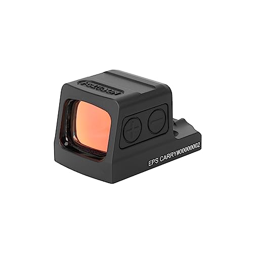 HOLOSUN EPS Carry Red 2 MOA Dot Reflex Pistol Sight - Waterproof Shake-Awake Parallax-Free Aluminum...