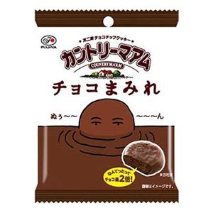 130円 不二家 48gカントリーマアム チョコまみれ [1箱 10個入]商品画像
