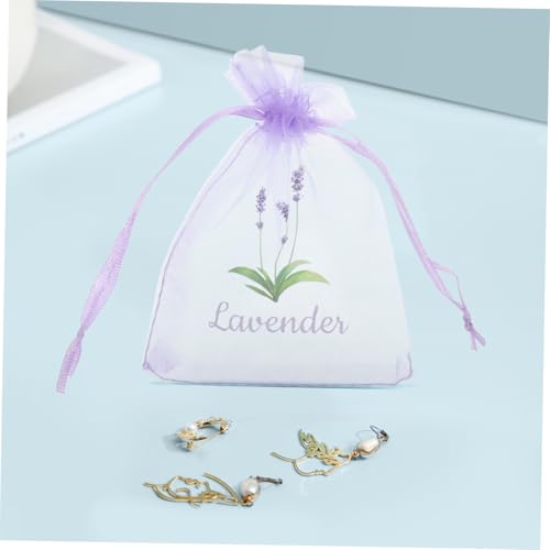 Bolsa de organza para sachets x20 unidades miniatura 5