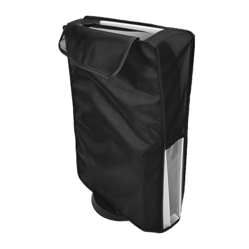 Image of ZORBES Nylon Dust Cover for Sony PS5 Console, Protective case for PlayStation 5 Console, with Top Air Vent Flap & Pre-Open Cuts for Ports, for PS5 Accessories Digital Edition&Disc Edition