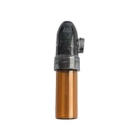 M&M Smartek Dosatore Snuff Sniff Bottle Sniffer dispenser colori Germania 67 mm (verde/marrone