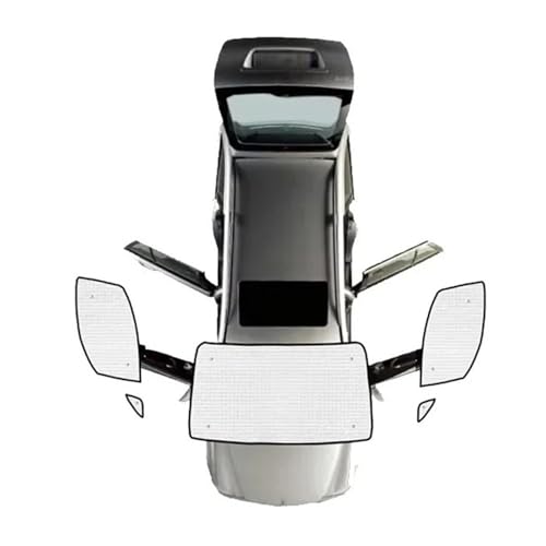 Couverture pare-brise pour Nissan Evalia - Rideau de protection thermique pour road-trip et camping
