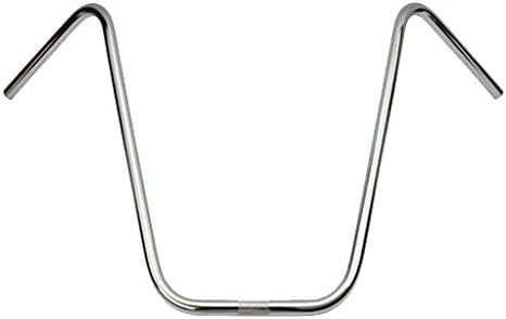 Alta Ape-Hangers Bicycle 22.2mm Handle Bars, Multiple Sizes and Colors