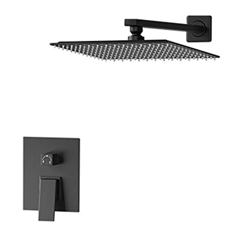 Robinet pour salle de bain et système de douche mural thermostatique