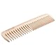 Holzkamm Remos Professional Body Care aus Buchenholz mit feiner Zahnung