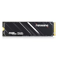 fanxiang 4TB NVMe SSD, M.2 SSD PCIe Gen3 QLC Gaming Solid State Laufwerk mit SLC Cache, 3200MB/s Lesen, 1800 MB/s Schreiben, Interne SSD Festplatte für PC Laptop Datenübertragung S501Q – Ansicht 1