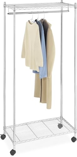 Whitmor Supreme Double Garment Rack
