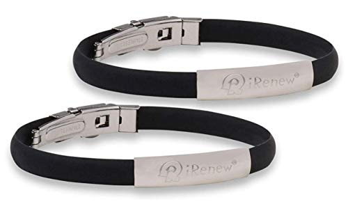 iRenew Energized Well Being Health Fashion Bracelet 