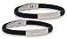iRenew Energized Well Being Health Fashion Bracelet "BOGO" (Black) May promote: Strength, Balance and Endurance.