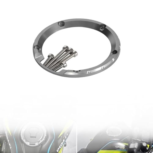 Bouchon de réservoir CNC 3D en alu titane pour moto MSX SF et Monkey 125