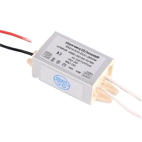 Transformateur 12V étanche pour sécuriser vos éclairages en pièce humide