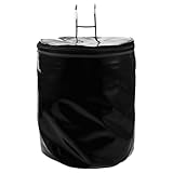BESPORTBLE Panier Pliable Profond pour vélo avec Couvercle zippé - de Rangement en Toile...