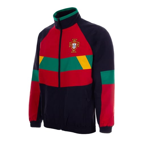 Chaqueta de fútbol Portugal 1995 para hombre que busca un estilo retro sin frío