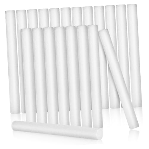 UPKOCH Barras de Espuma Flexibles para Sofás 25 Unidades Color Claro, Palos para Fijar Fundas de Sofá, Accesorios Antideslizantes para Muebles, Relleno de Juntas y Espacios en Hogar