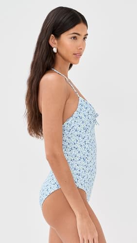 Solid & Striped Women's x Summer I Turned Pretty The Malka One Piece4