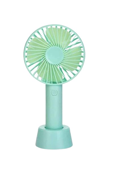 OG Product Mini Fan Handheld Fan Portable, Hand held Personal Fan Rechargeable Battery Operated Powered Cooling Desktop Electric USB Fan with Fan Stand, 2500mAh Battery 3 Modes for Home Travel Outdoor-image-25