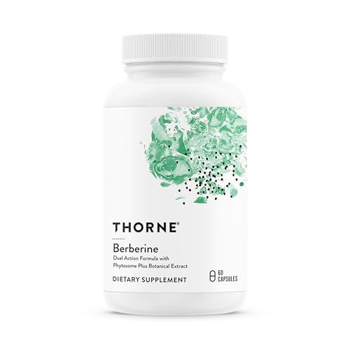 THORNE - Berberine - Dual Action Formula with Phytosome Plus