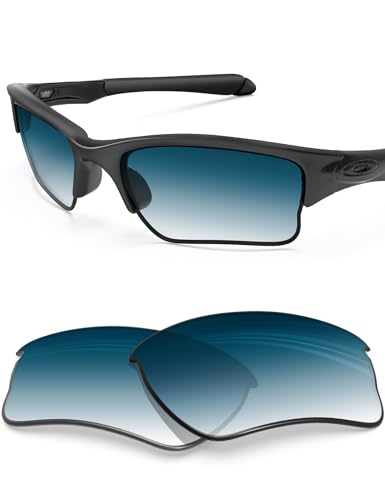 Image of BLAZERBUCK Polarized Replacement Lenses for Oakley Quarter Jacket OO9200 Sunglass