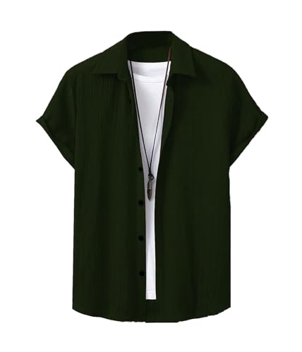 Image of Lymio Stylish Casual Regular Fit Shirt for Men|| Men Regular Fit Shirt (Available in Combo Packs) (S-Kent-)