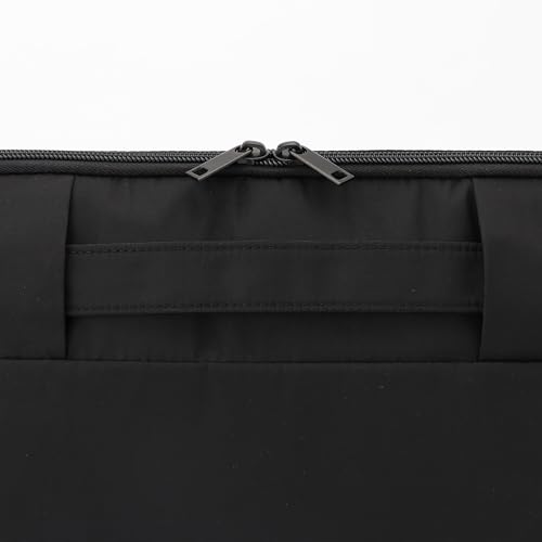 Estuche para computadora MUJI tamaño A4 negro miniatura 3