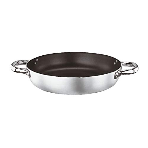 Tegame 2 Maniglie Cm 36 Antiader. Serie 6100 Alluminio