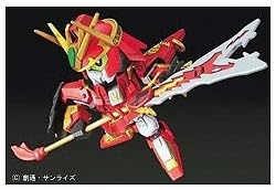 Gundam BB-301 Chouhi Gundam - BB Warrior Romance of the Three Kingdoms Model Kit (Japanese Import)
