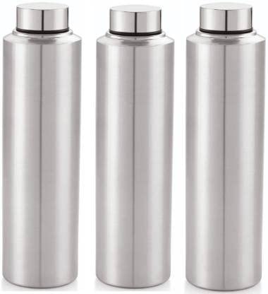 STEEPLE Stainless Steel Water Bottles - Set of 6 -1
