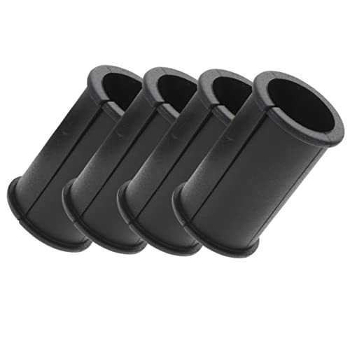 HONMEET 4Pcs Durable Rubber Microphone Shock Mount Covers Practical Protective Gaskets for Enhanced Sound Quality for and Other Cameras