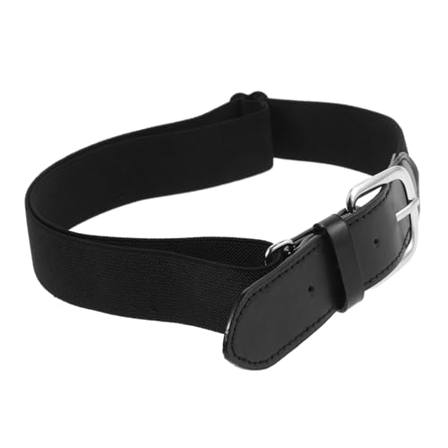 Didiseaon Elastic Adjustable Youth Baseball Belt for Boys Girls Sports Waist Belt Material Fashion Design for Outdoor Activities