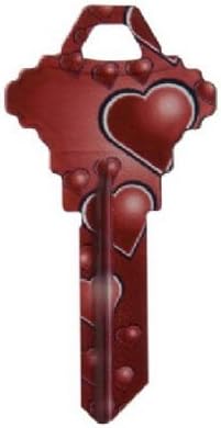 Key Blank For Schlage & Baldwin, Assorted, 10-Pk.